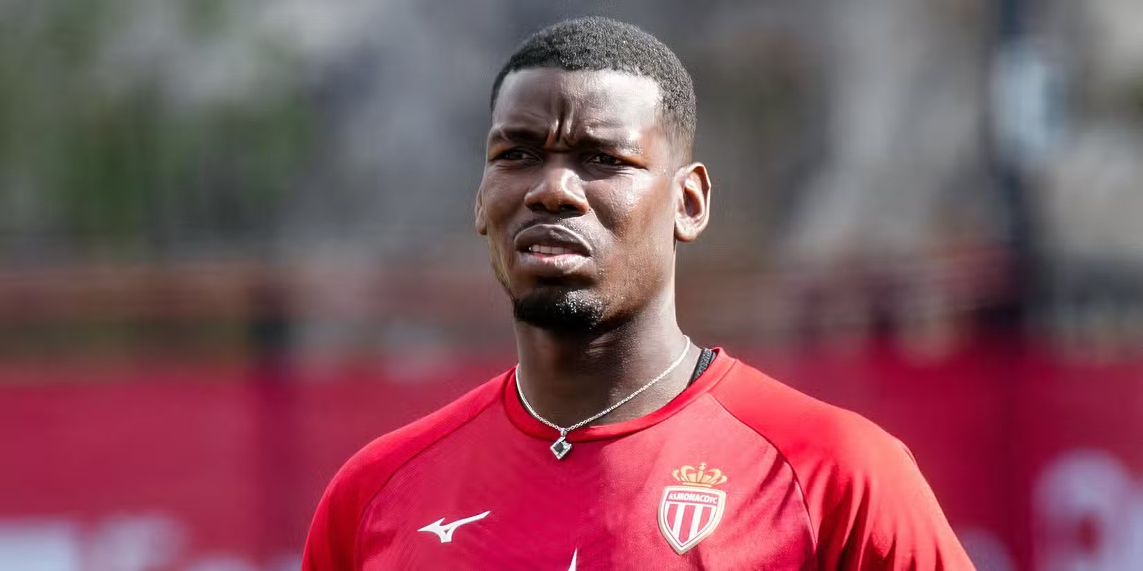 Monaco midfielder Paul Pogba