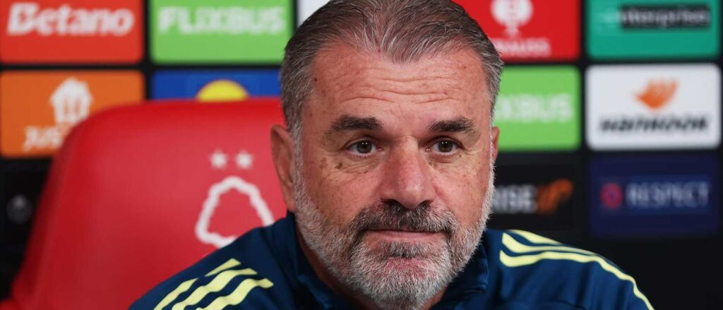 Ange Postecoglou