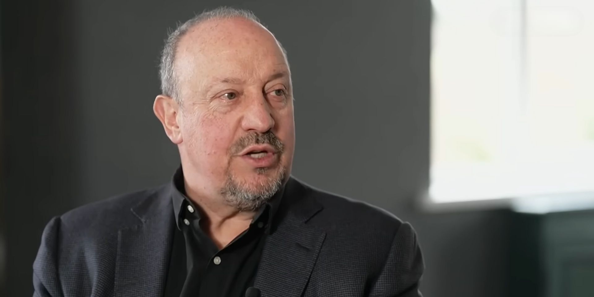 Spanish head coach Rafael Benitez
