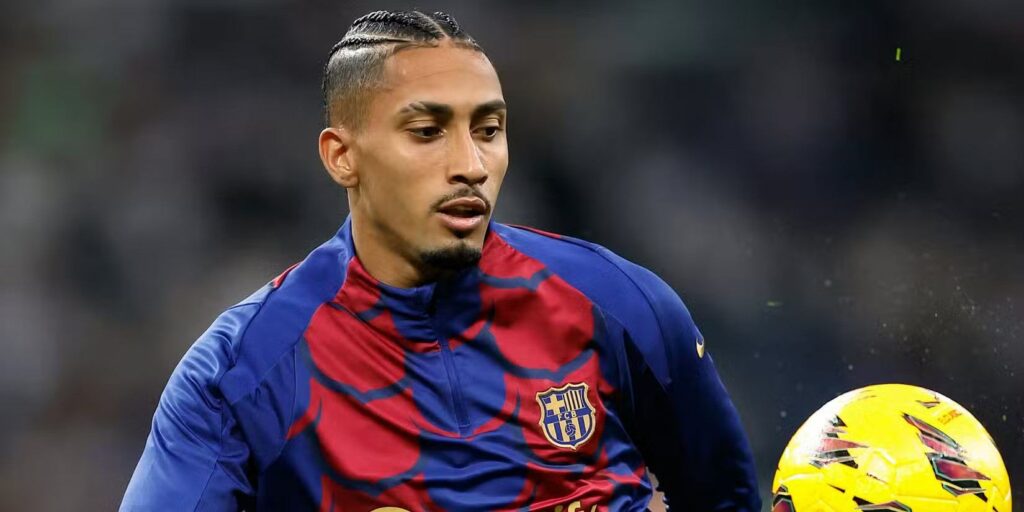 Barcelona winger Raphinha