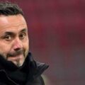 Marseille head coach Roberto de Zerbi