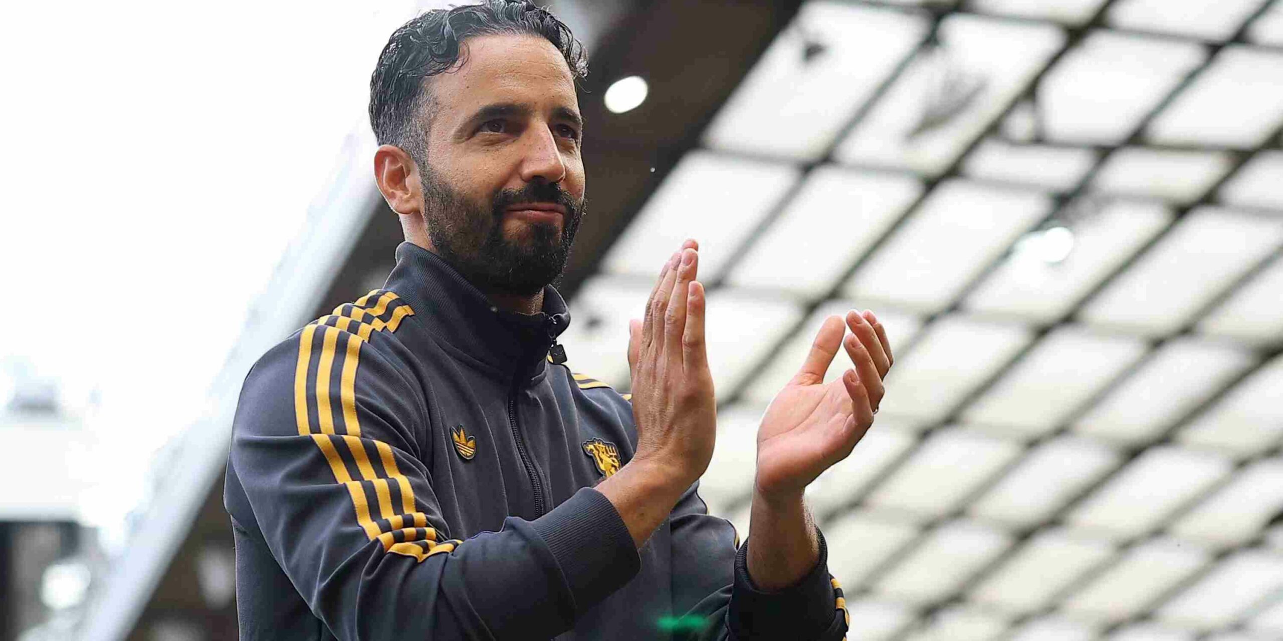 Manchester United manager Ruben Amorim