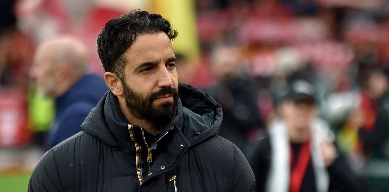 Manchester United manager Ruben Amorim