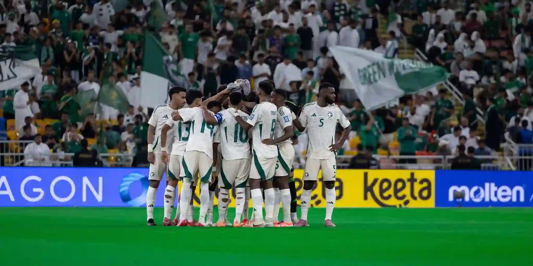 Saudi Arabia team