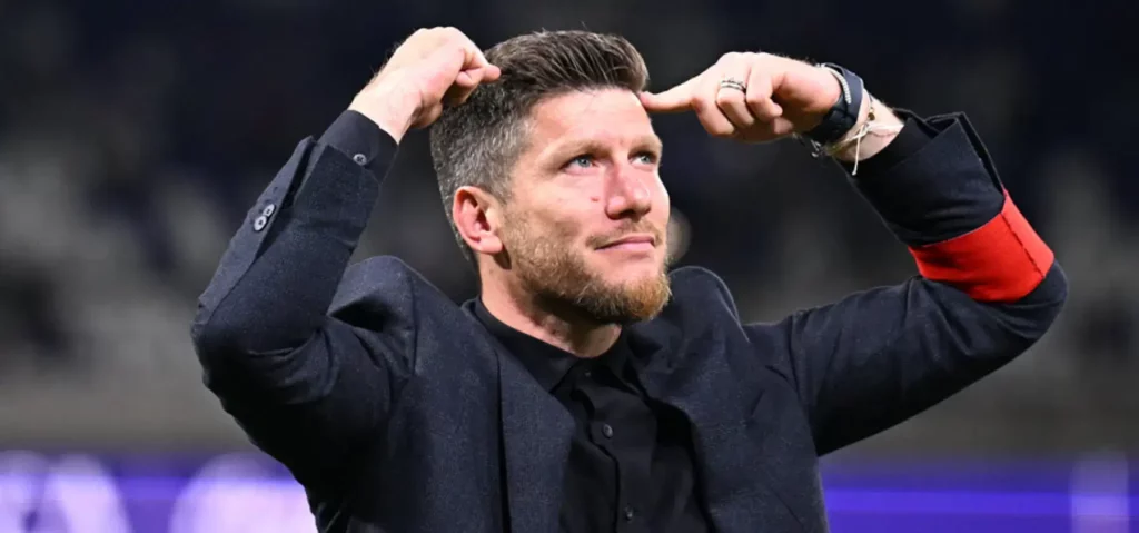 Union SG head coach Sebastien Pocognoli
