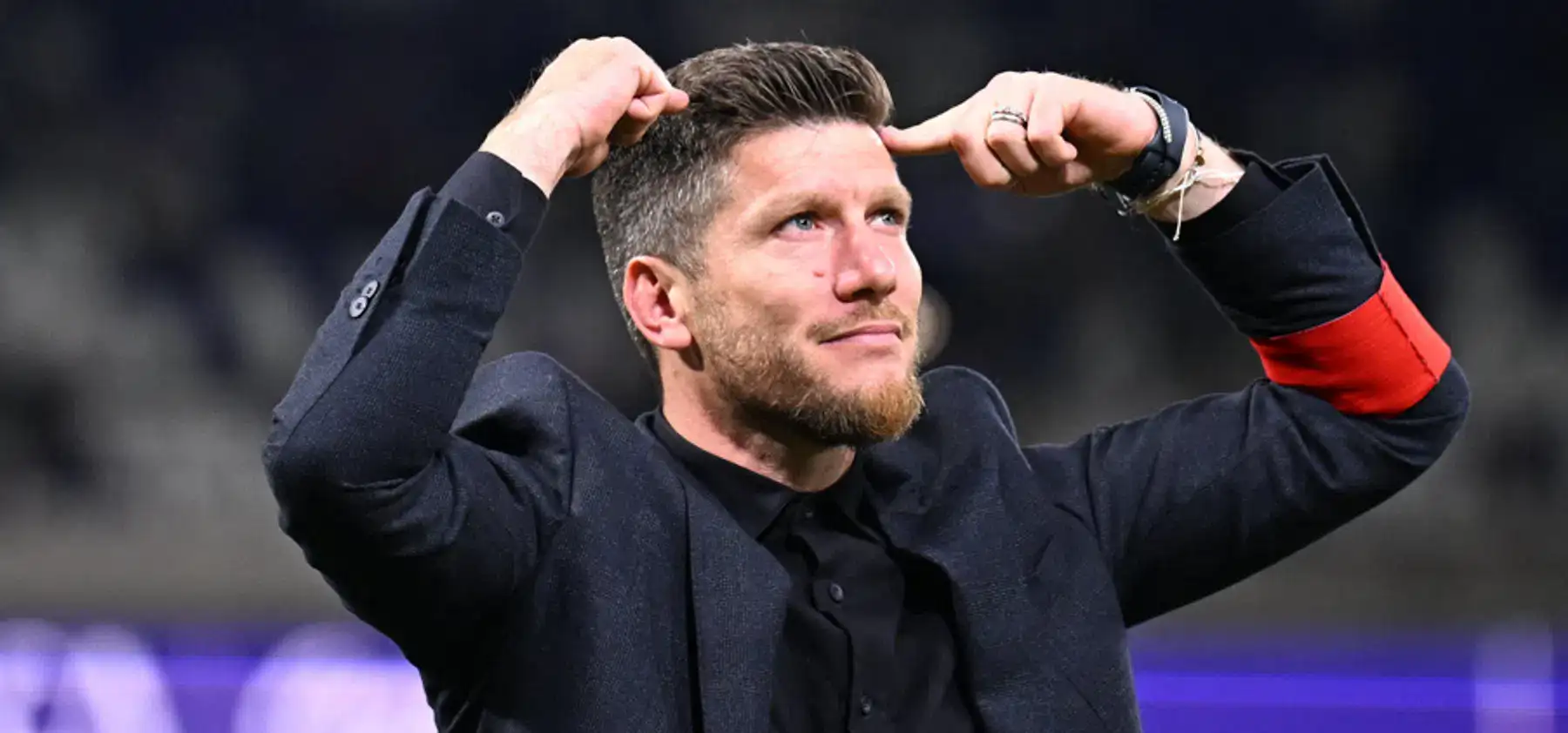 Union SG head coach Sebastien Pocognoli