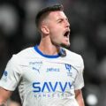 Al Hilal midfielder Sergej Milinkovic-Savic