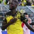 Borussia Dortmund striker Serhou Guirassy