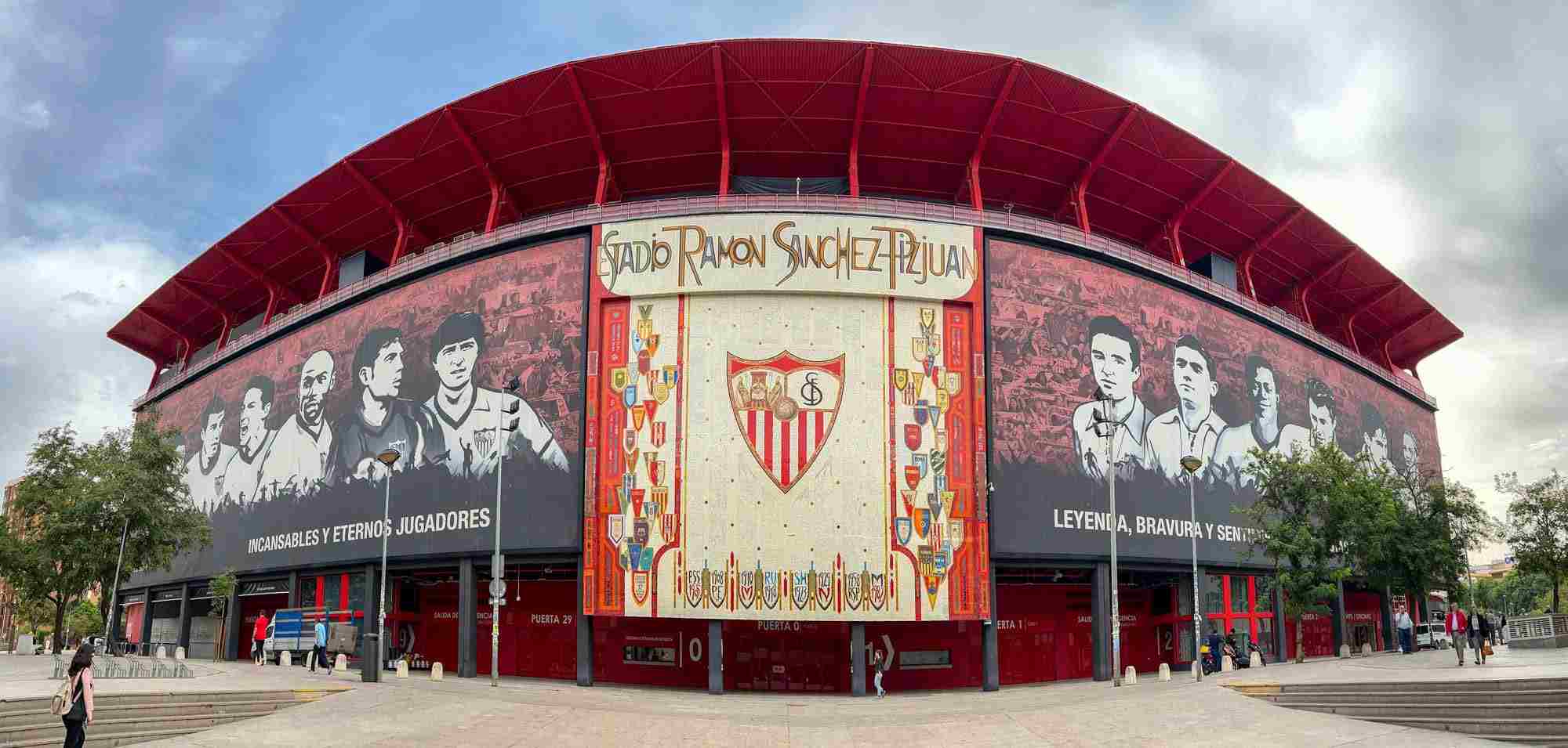 Sevilla's Stadium Ramon Sanchez Pizjuan