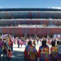 Barcelona stadium Spotify Camp Nou