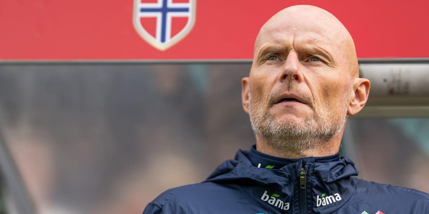 Norway head coach Stale Solbakken