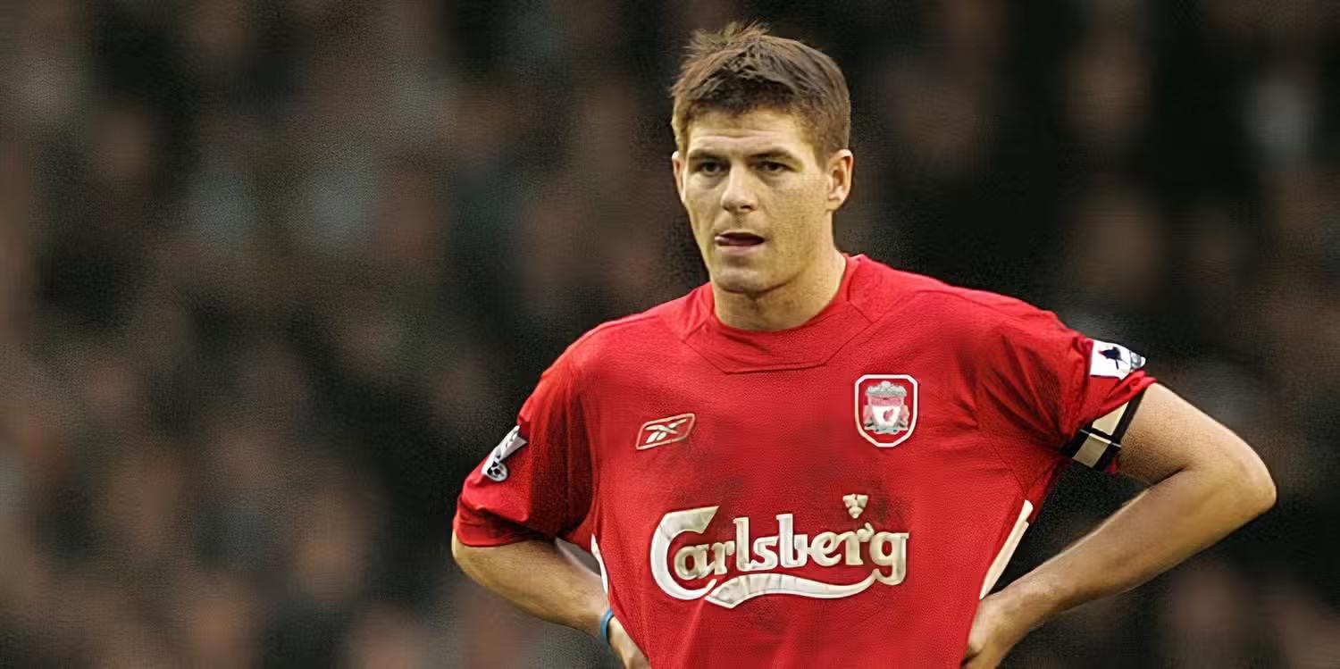 Steven Gerrard during his playing days