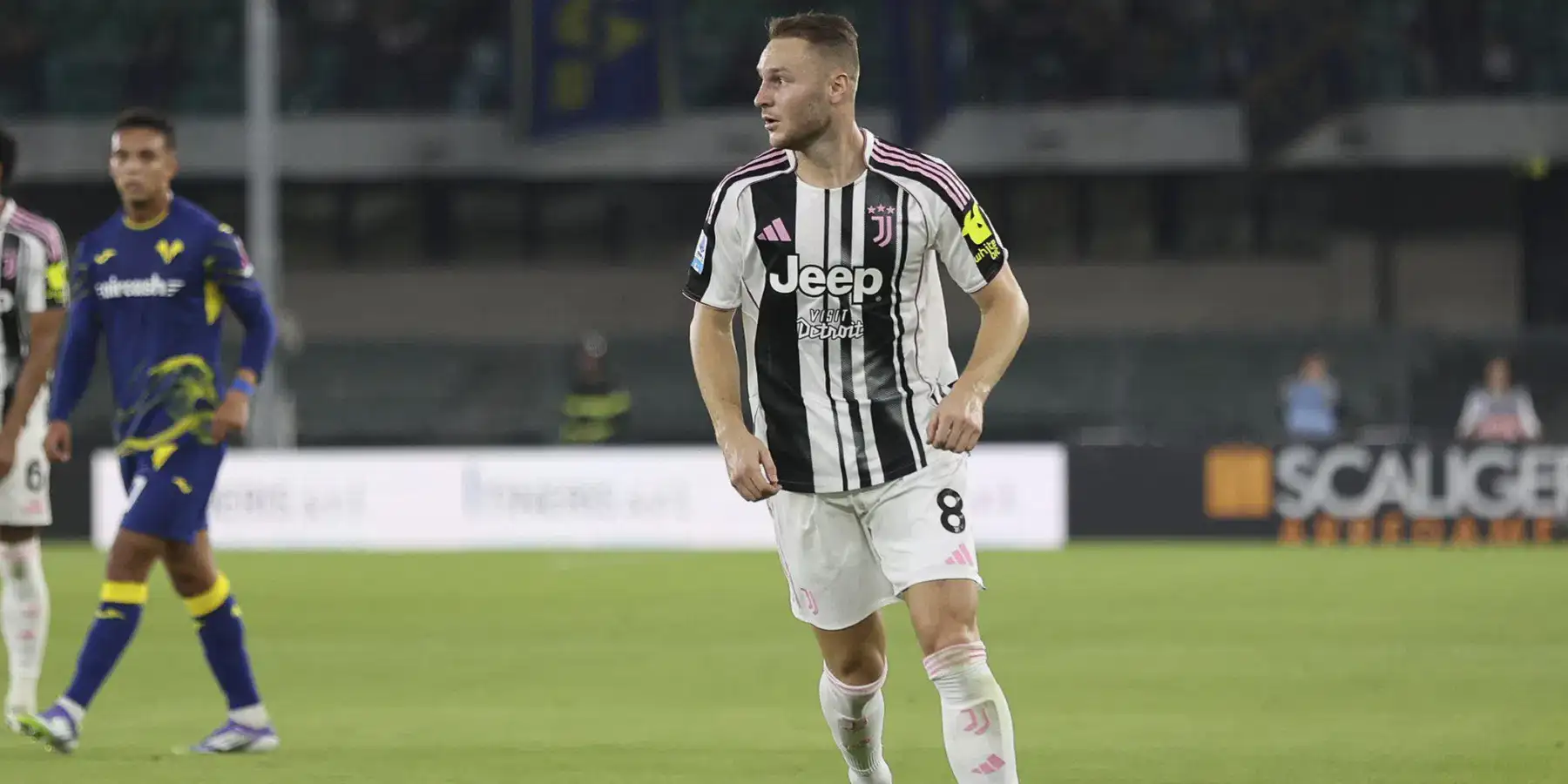 Juventus midfielder Teun Koopmeiners