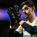 Real Madrid goalkeeper Thibaut Courtois