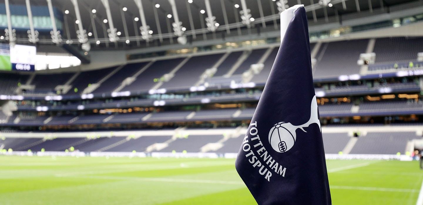 Tottenham Hotspur corner flag