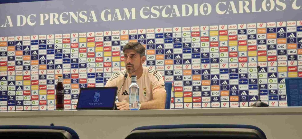 Ex Oviedo head coach Veljko Paunovic