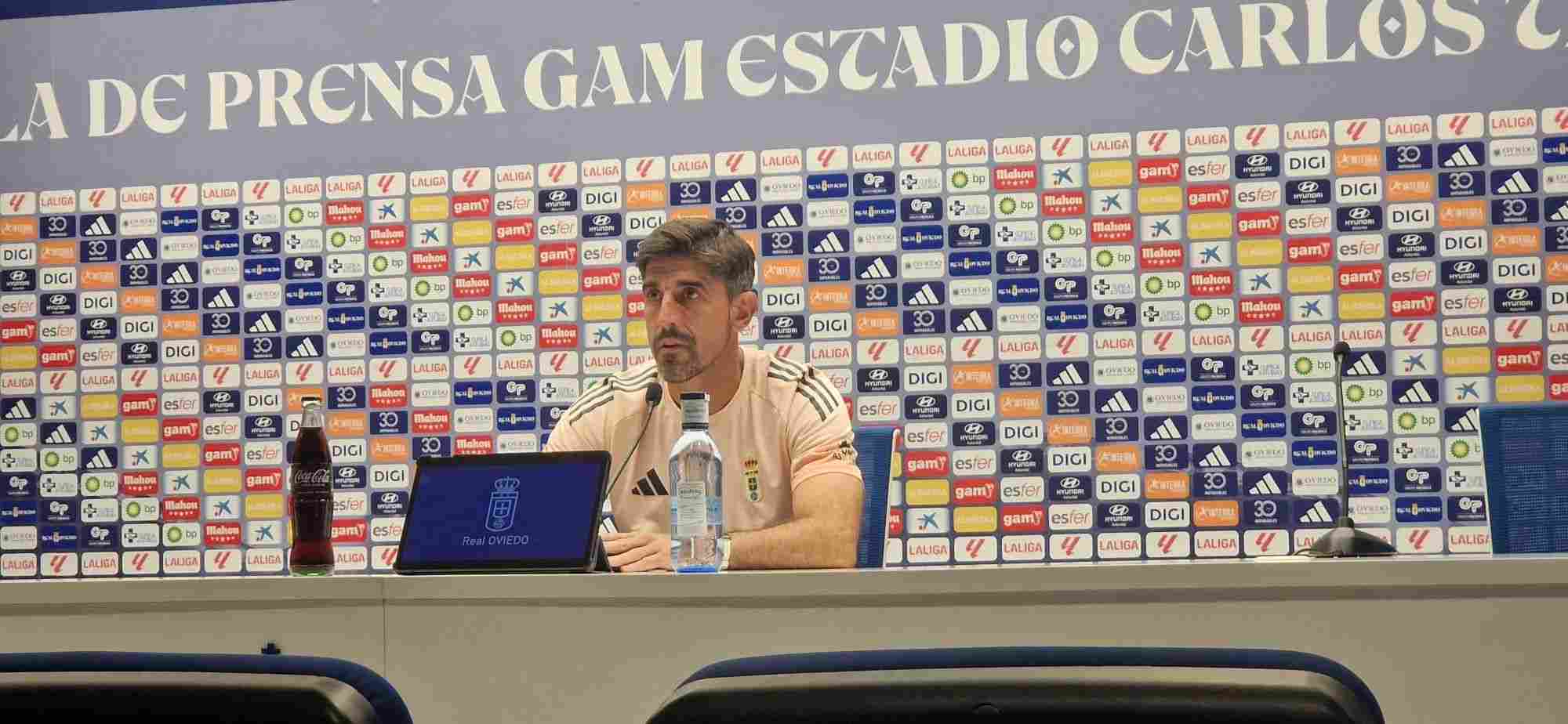 Ex Oviedo head coach Veljko Paunovic