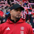 Bayern Munich head coach Vincent Kompany