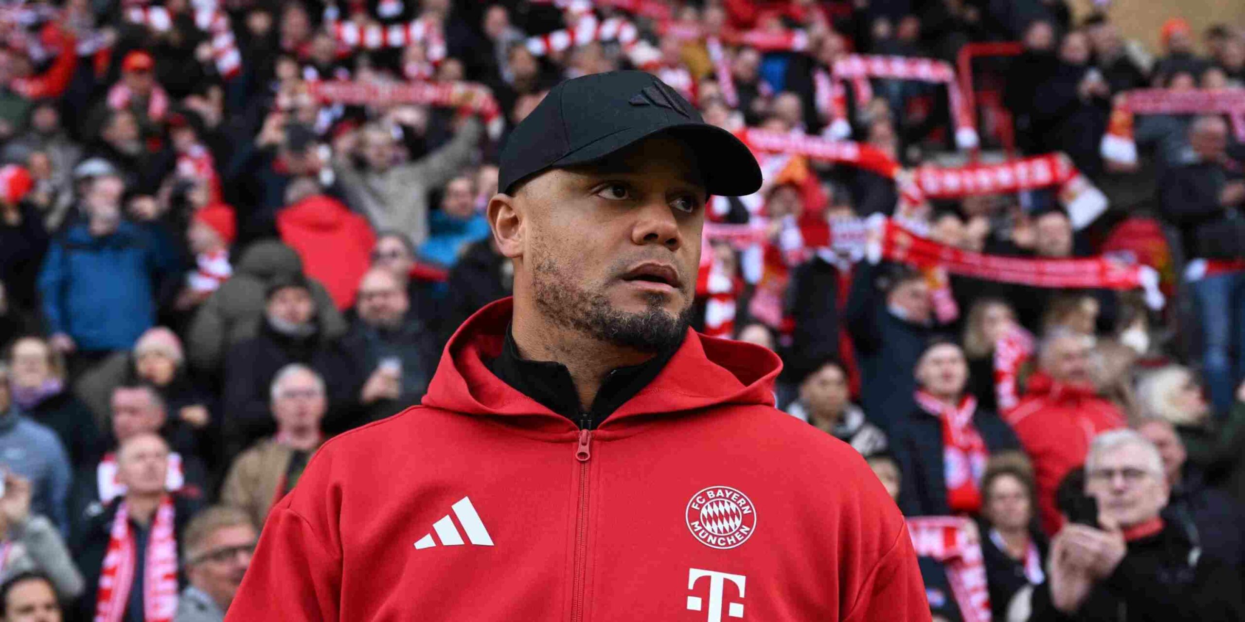 Bayern Munich head coach Vincent Kompany