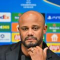 Bayern Munich head coach Vincent Kompany