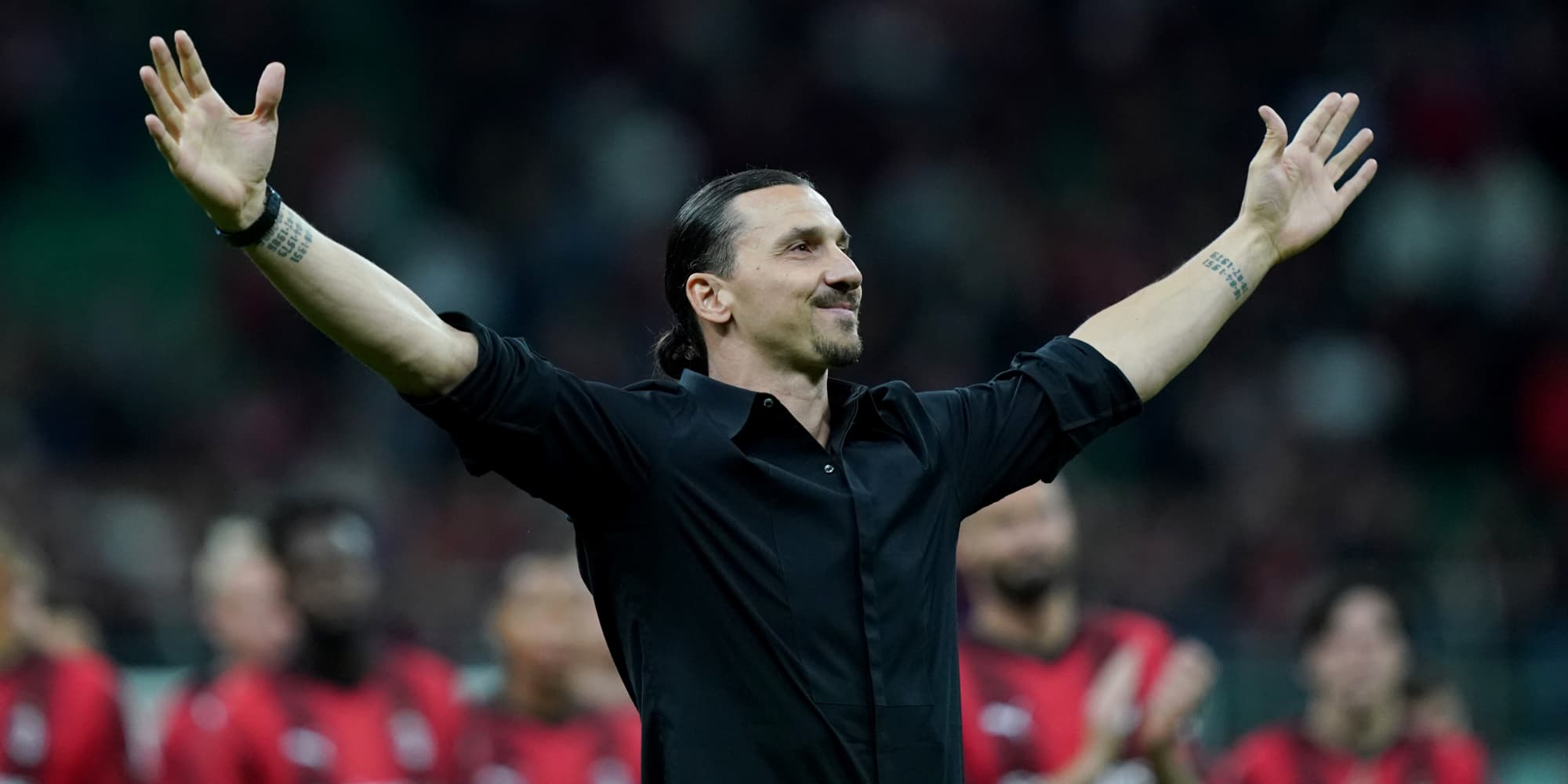 AC Milan advisor Zlatan Ibrahimovic