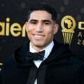 PSG and Algeria wing-back Achraf Hakimi
