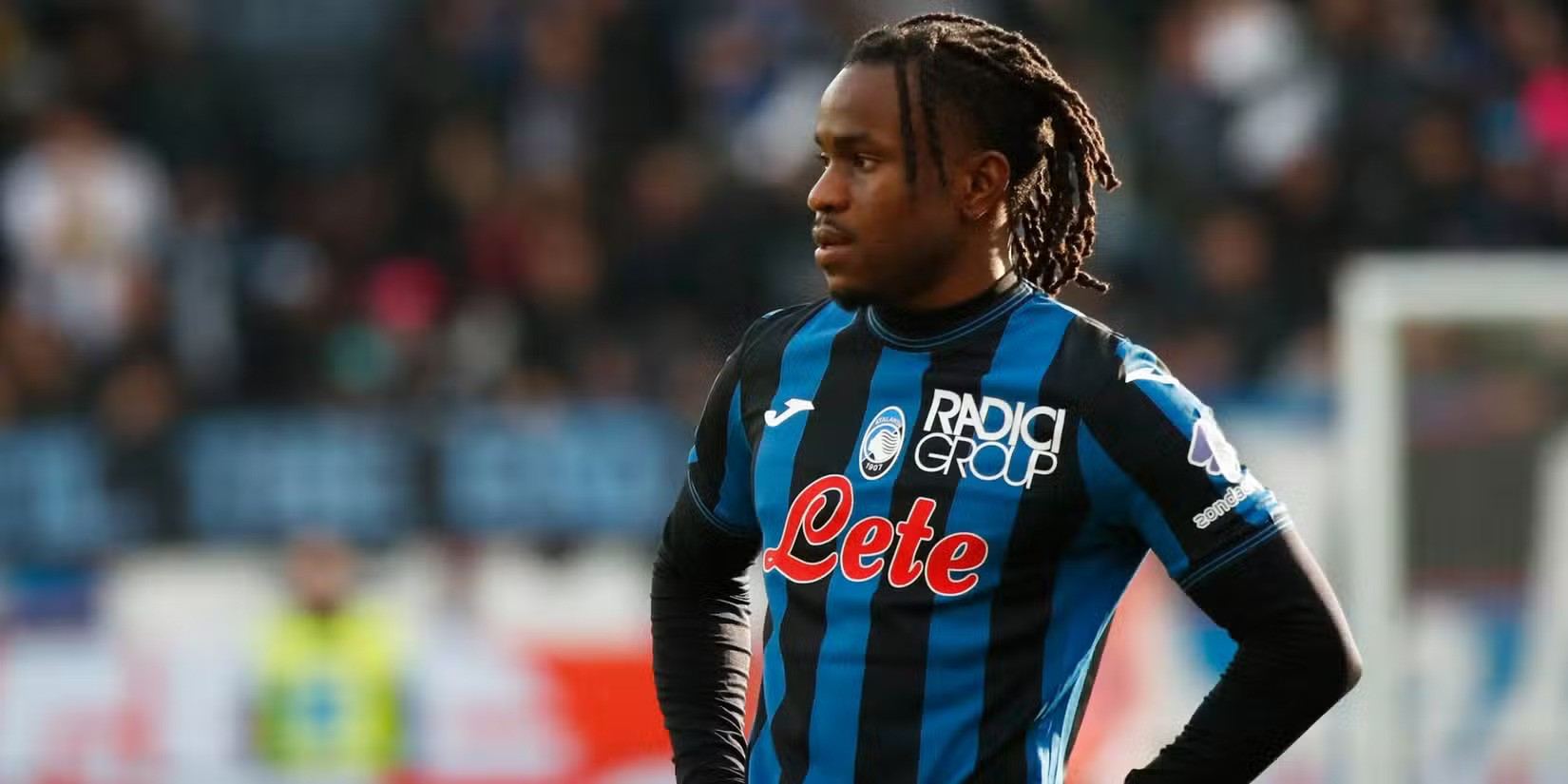 Atalanta forward Ademola Lookman