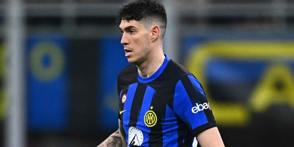 Inter defender Alessandro Bastoni