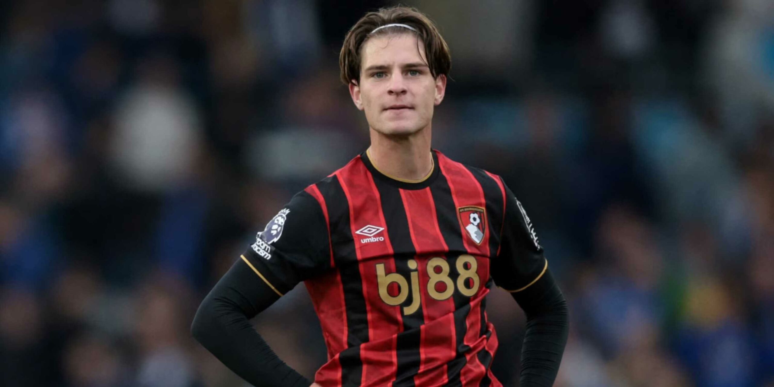 Bournemouth midfielder Alex Scott