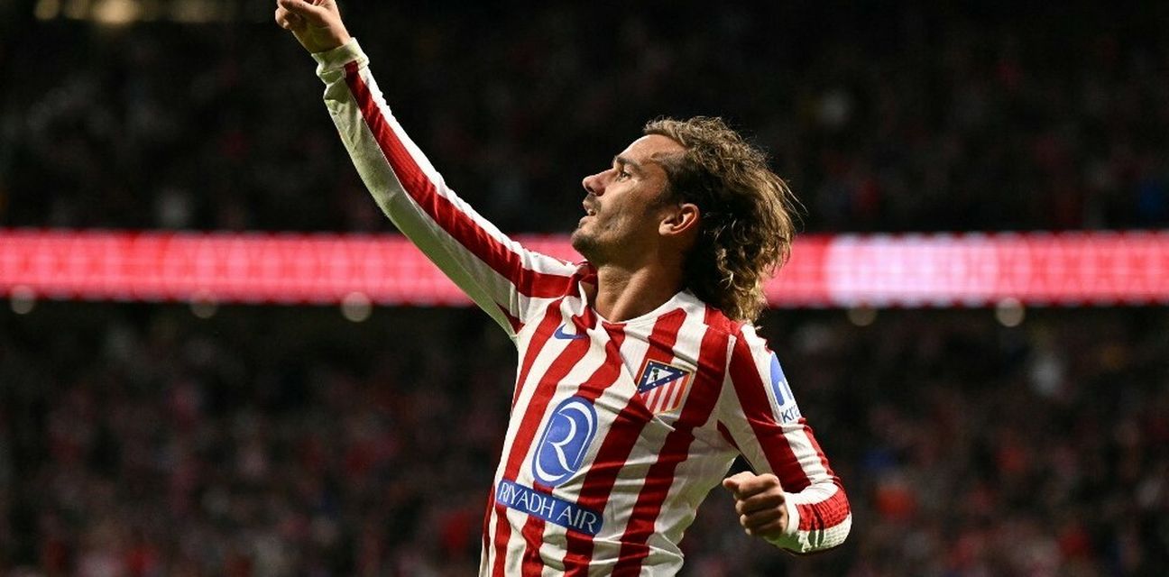 Antoine Griezmann has just scored his 200th La Liga goal