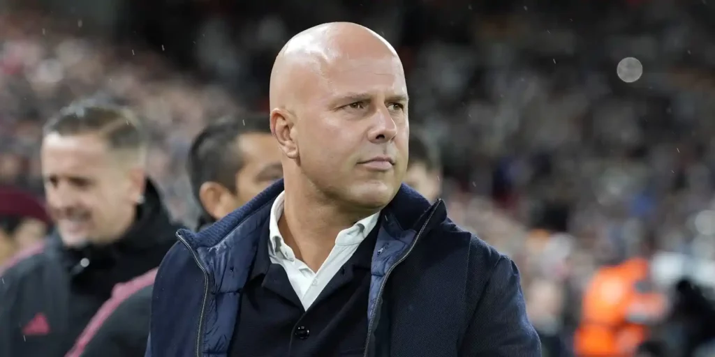 Liverpool manager Arne Slot