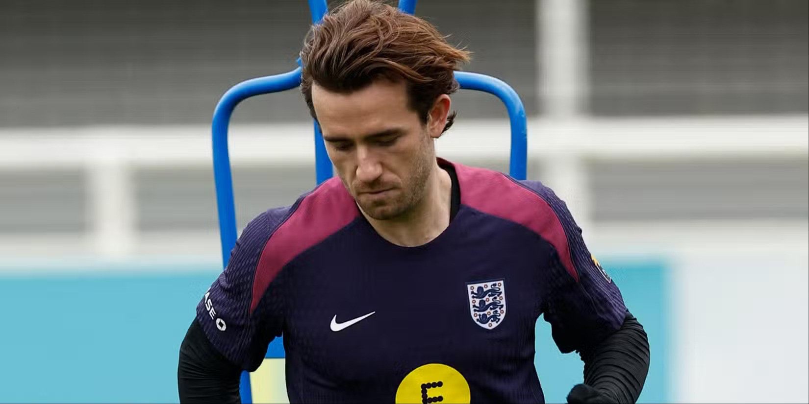 Ben Chilwell in England national team training