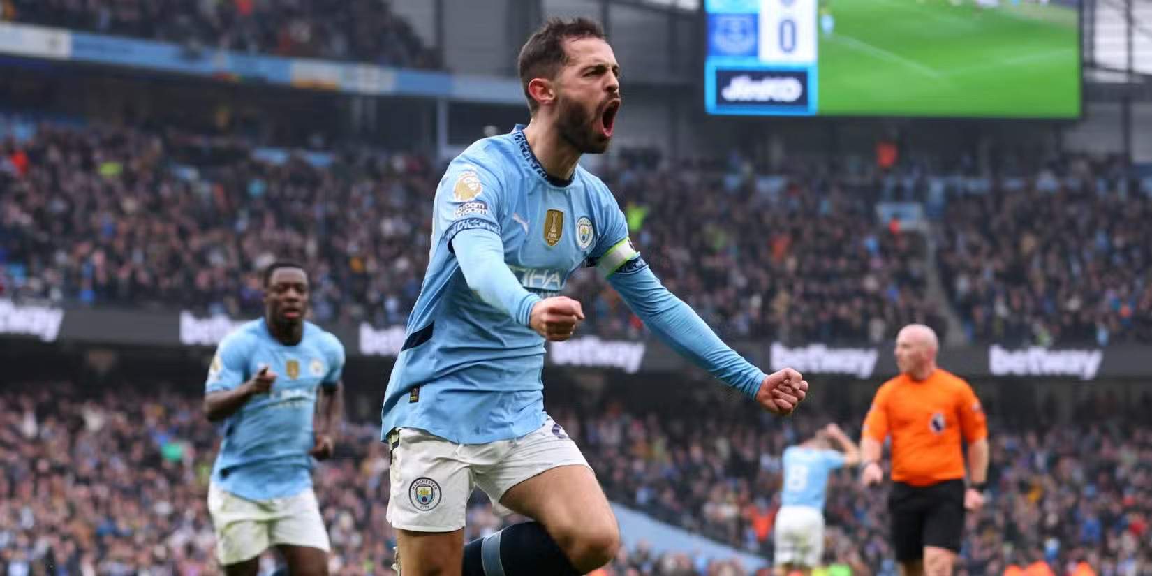 Manchester City captain Bernardo Silva