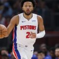 Detroit Pistons point guard Cade Cunningham