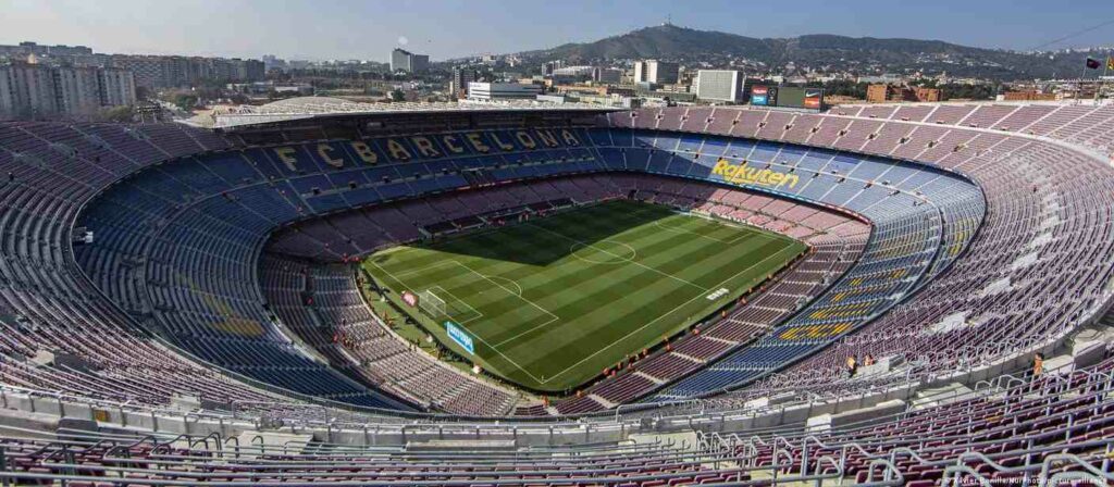 FC Barcelona Stadium Camp Nou