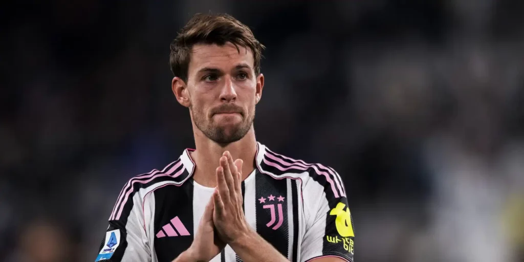 Juventus defender Daniele Rugani