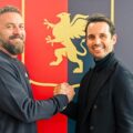 Freshly appointed new Genoa head coach Daniele De Rossi