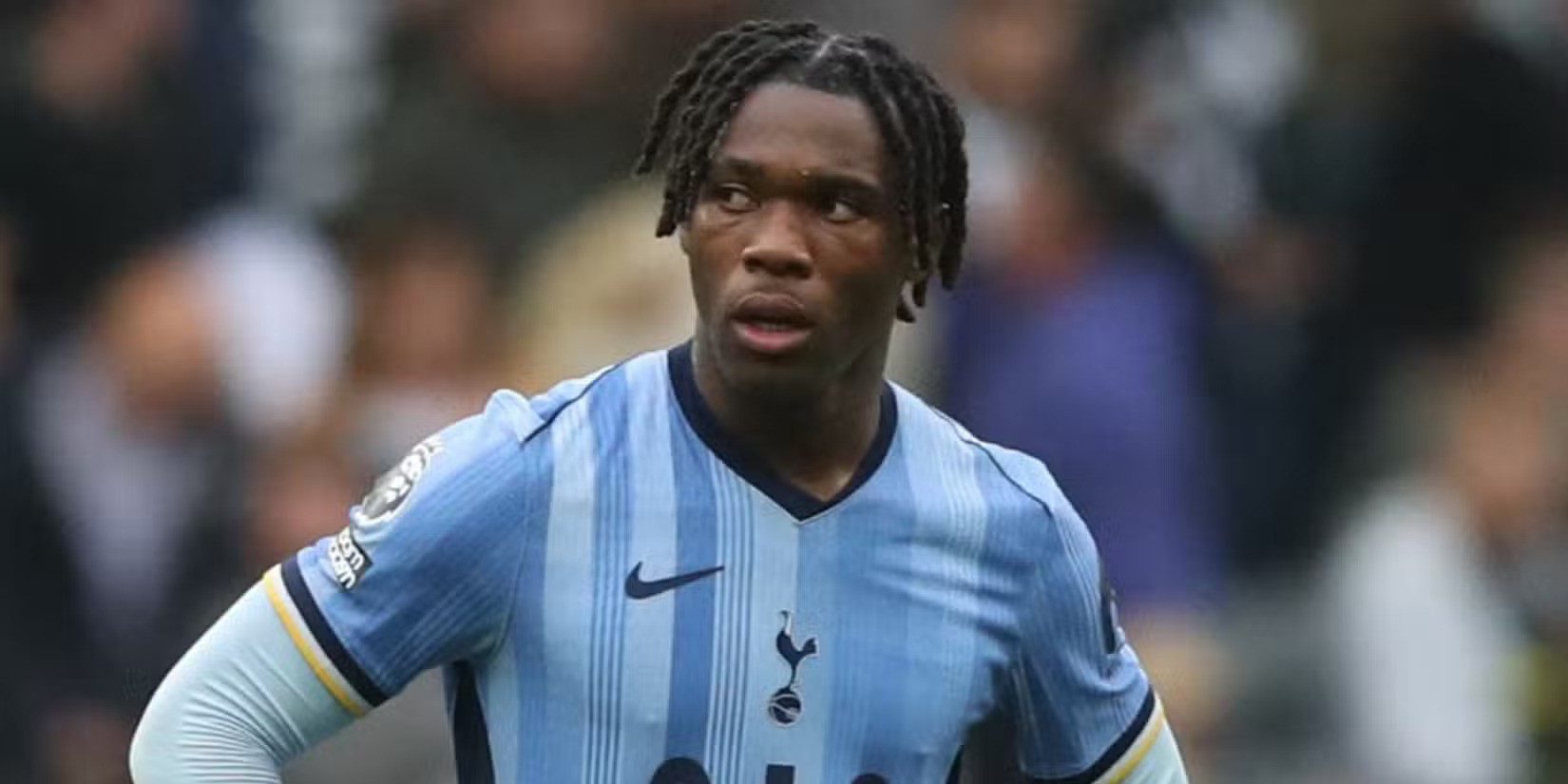 Tottenham defender Destiny Udogie