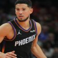 Phoenix Suns guard Devin Booker