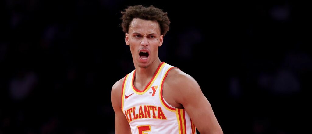 Atlanta Hawks guard Dyson Daniels