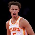 Atlanta Hawks guard Dyson Daniels