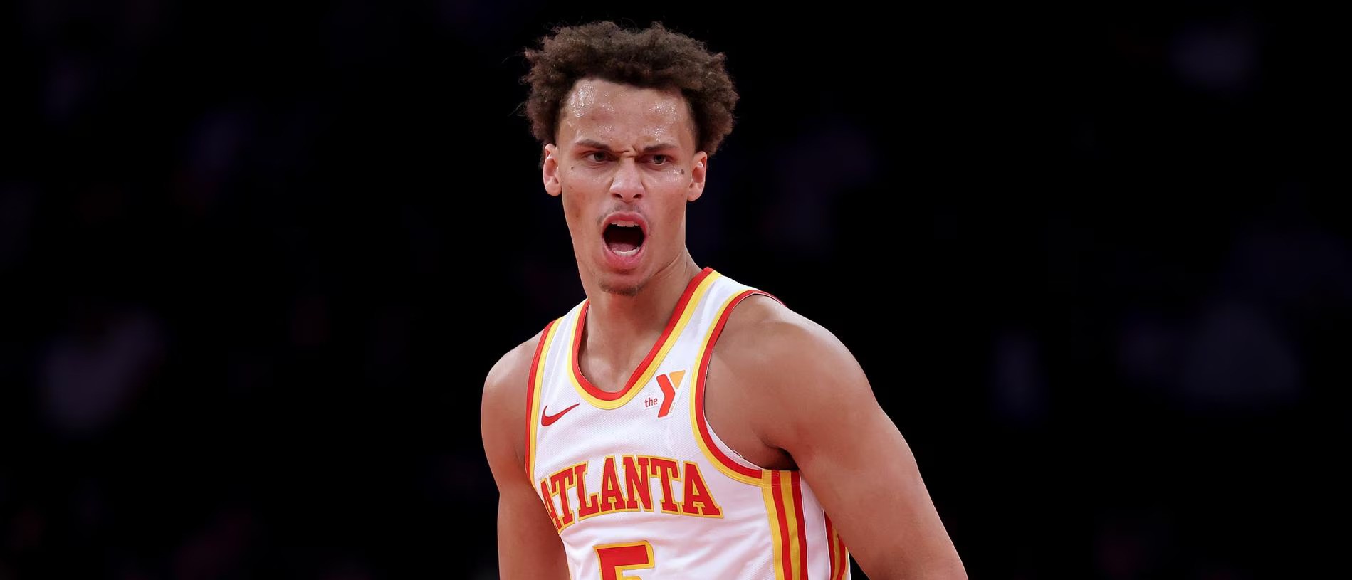 Atlanta Hawks guard Dyson Daniels