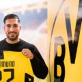 Borussia Dortmund midfielder Emre Can