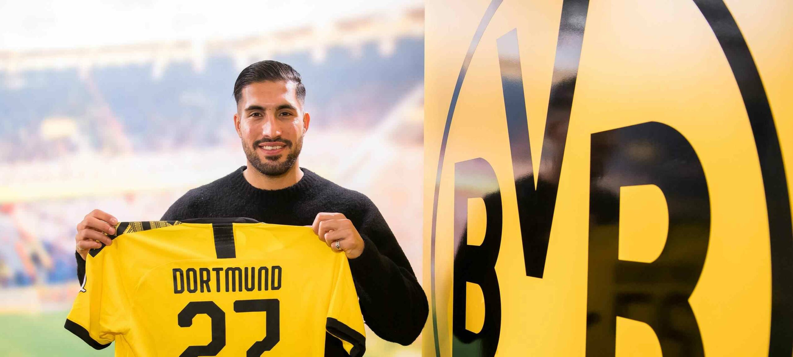 Borussia Dortmund midfielder Emre Can