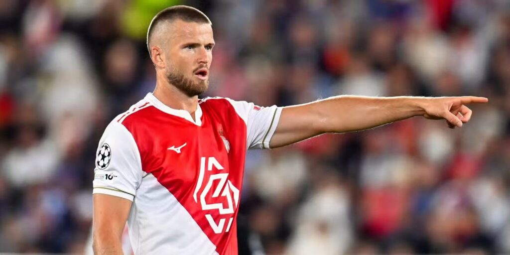 Monaco defender Eric Dier