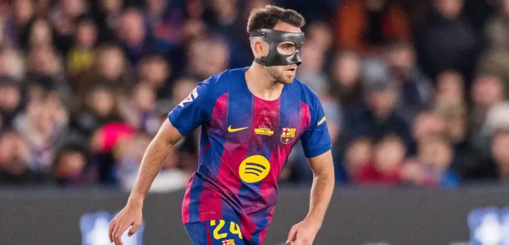 Barcelona defender Eric Garcia