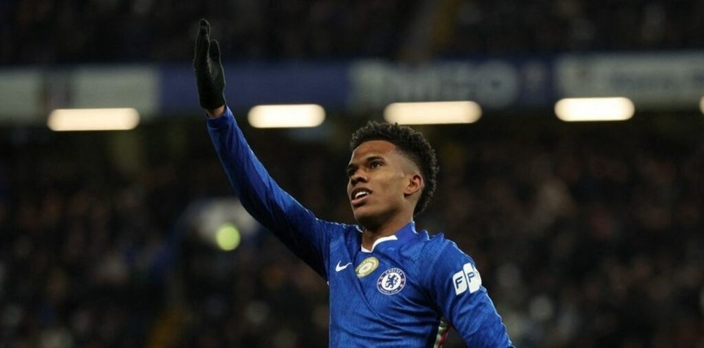 Chelsea teenager Estevao
