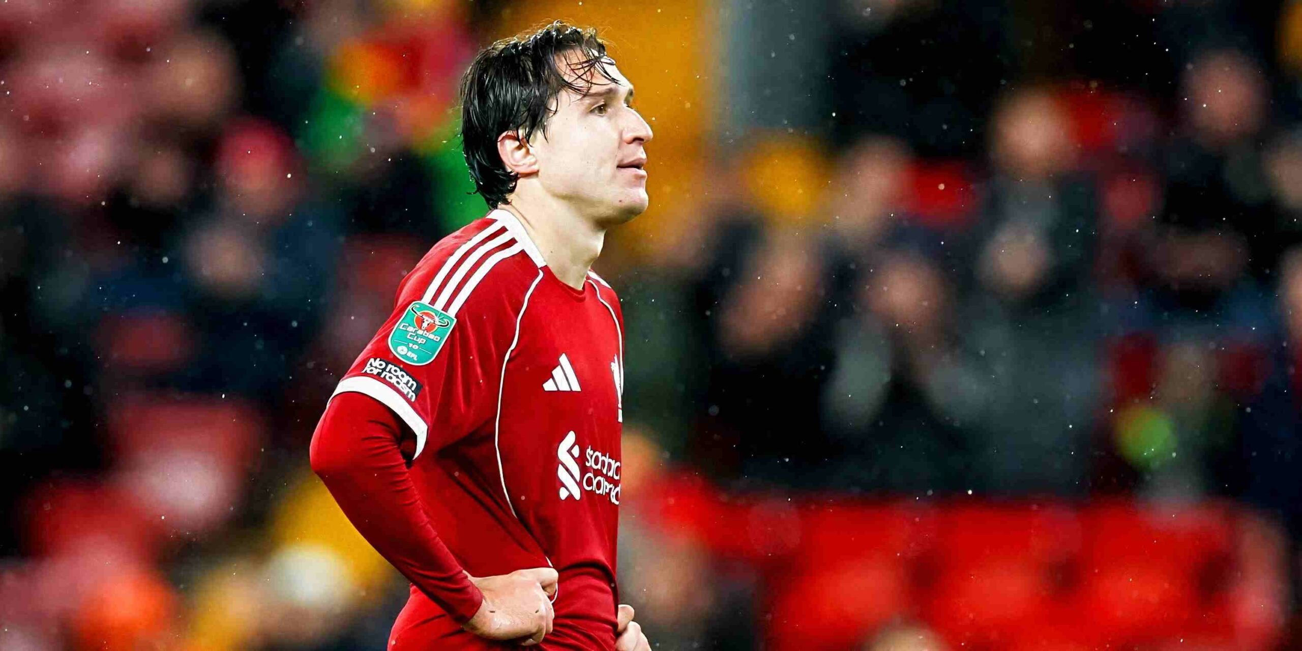 Liverpool winger Federico Chiesa