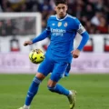 Real Madrid midfielder and captain Federico Valverde