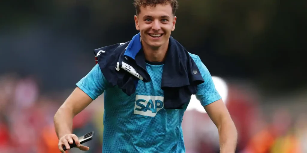 Hoffenheim striker Fisnik Asllani